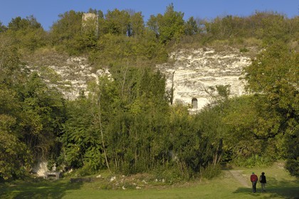 France, Charente-Maritime (17), Mortagne-sur-Gironde, l'Ermitage Saint-Martial