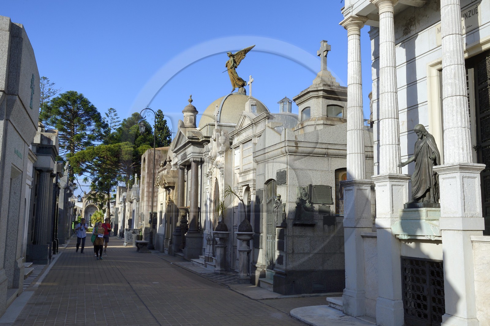 Argentina, Buenos Aires, La Recoleta Graveyard