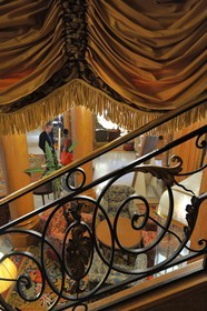 France, Calvados, Pays d'Auge, Deauville, Normandy Hotel (Barriere group)