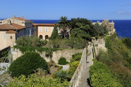 Italie, Toscane, l’Ile d’Elbe, Portoferraio, la maison de Napoléon 1er dans le Palazzina dei Mulini