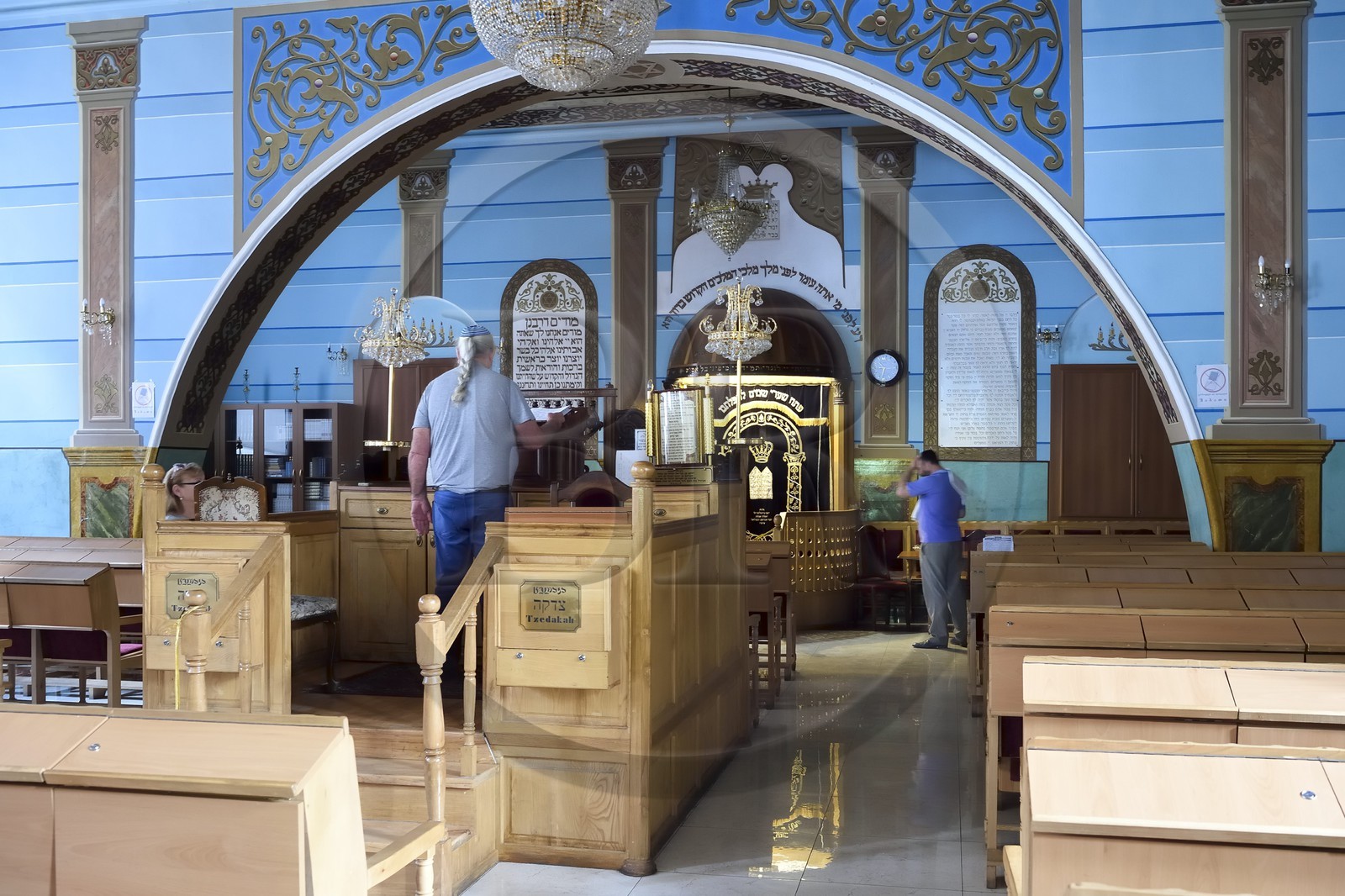 Géorgie, Tbilissi, vieille ville, la Grande Synagogue