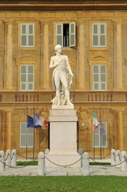 Italie, Piémont, Marengo Museum installé dans la Villa Delavo, la bataille de Marengo eut lieu le 14 juin 1800 près de la ville de Alessandria à 70 km au nord de Gênes entre les victorieuses forces françaises de Napoleon Bonaparte et l'armée autrichienne