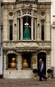 Belgium, Flanders, Antwerp (Antwerpen), fashion shop