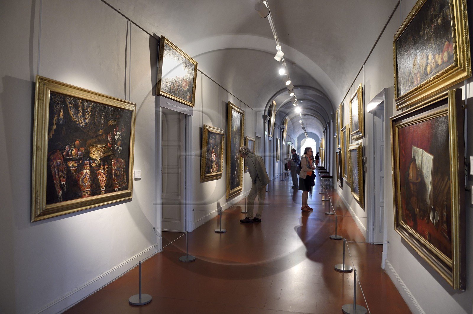 France, Corse-du-Sud (2A), Ajaccio, musée Fesch (musée des beaux-arts), collection de peintures italiennes