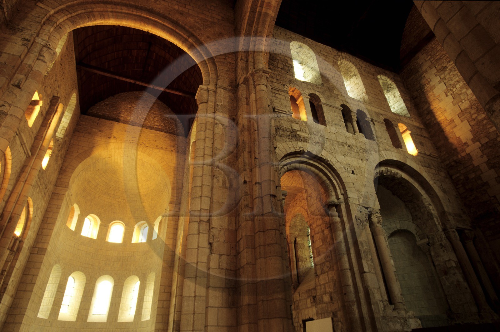 France, Eure (27), l' abbaye de Bernay (demander autorisation avant publication)