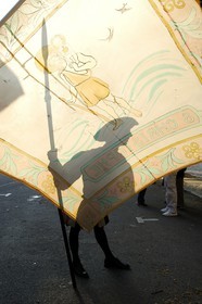 Belgium, Brussels, Ommegang festival