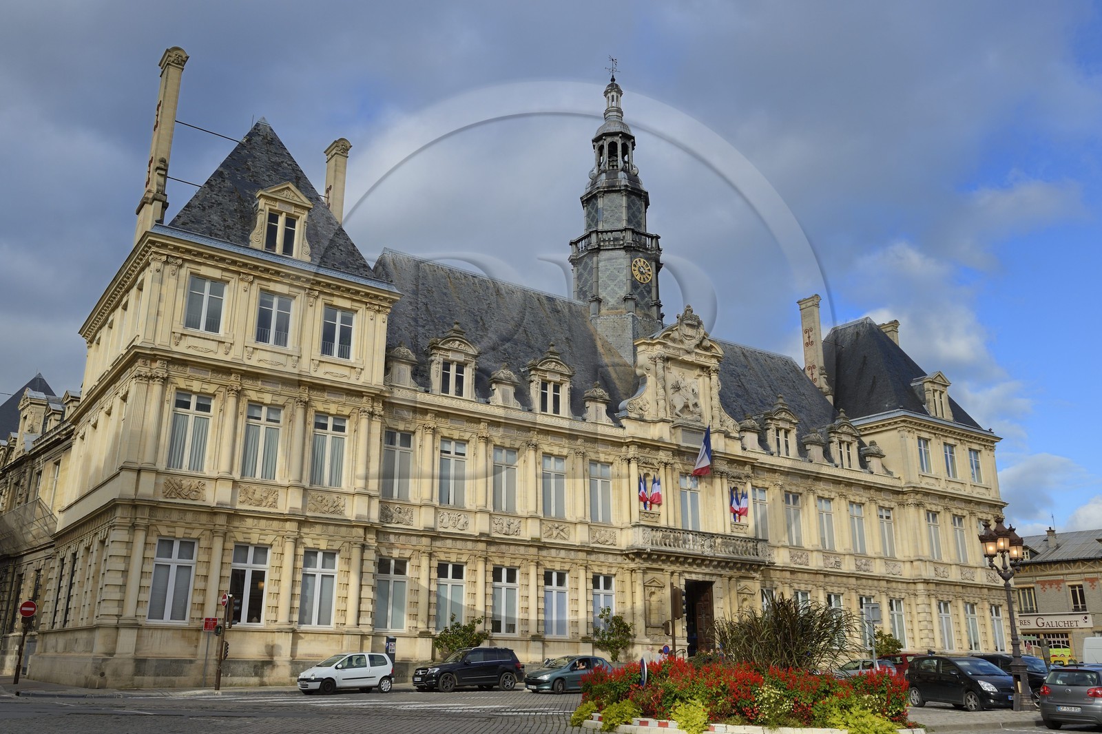 France, Marne, Reims, the City Hall