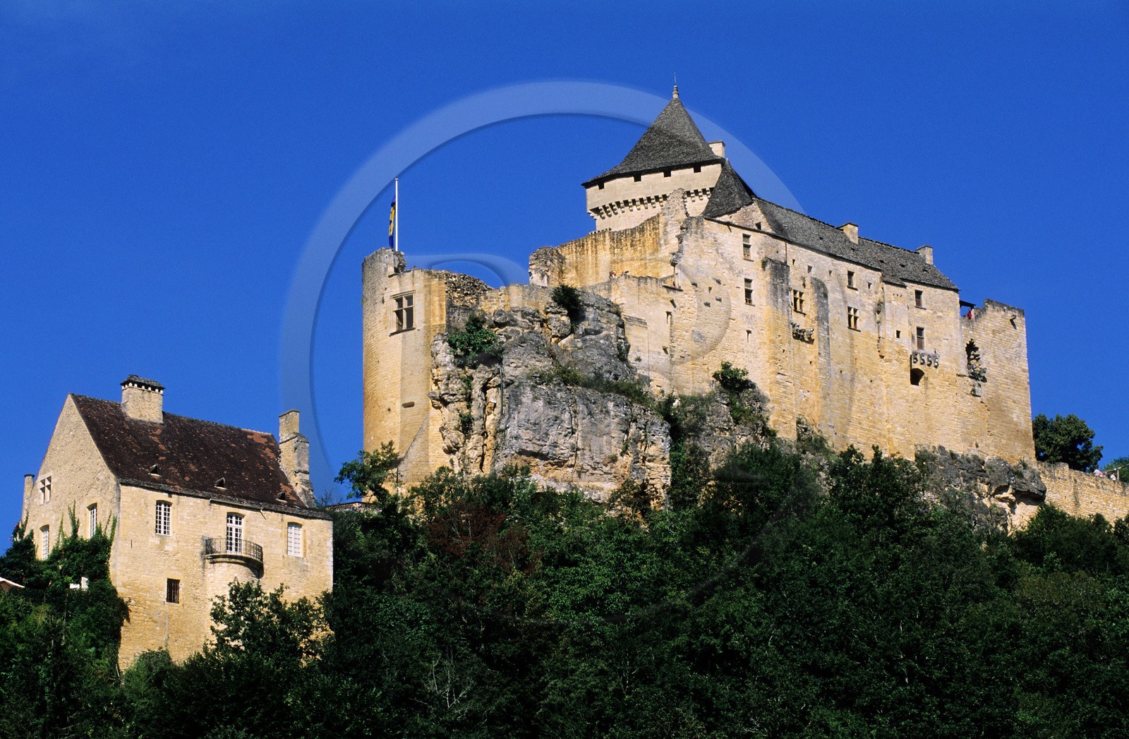 France, Dordogne, Castelnaud la Chapelle castle