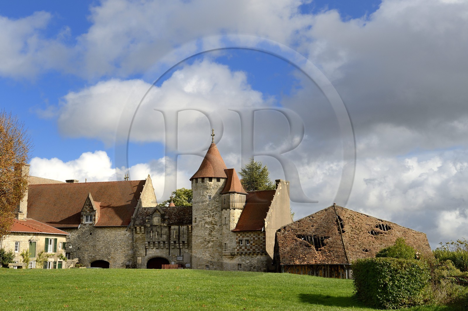France, Meuse (55), Parc régional de Lorraine, Cotes de Meuse, Château-fort de Hattonchâtel