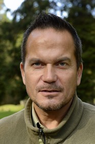 France, Meuse, Douaumont region, Gerald Colin, french National Forest Service agent makes visits of Verdun battlefields