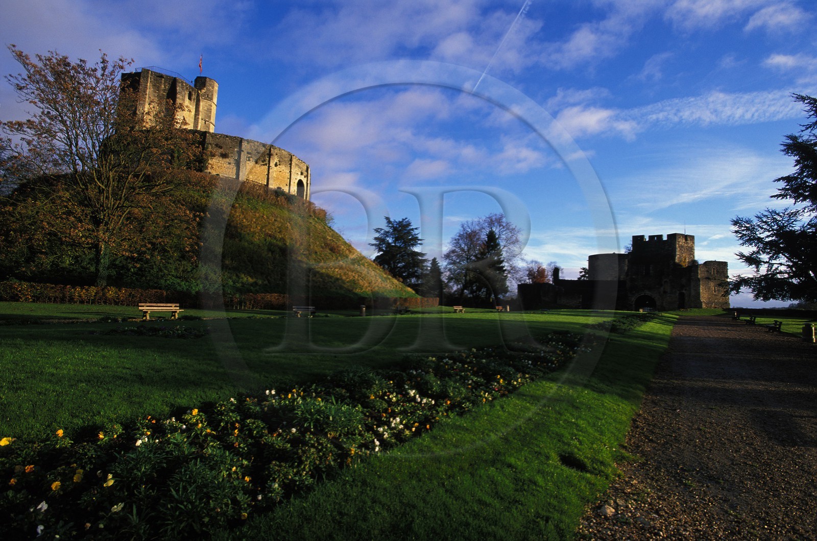 France, Eure (27), Gisors, le château et son donjon