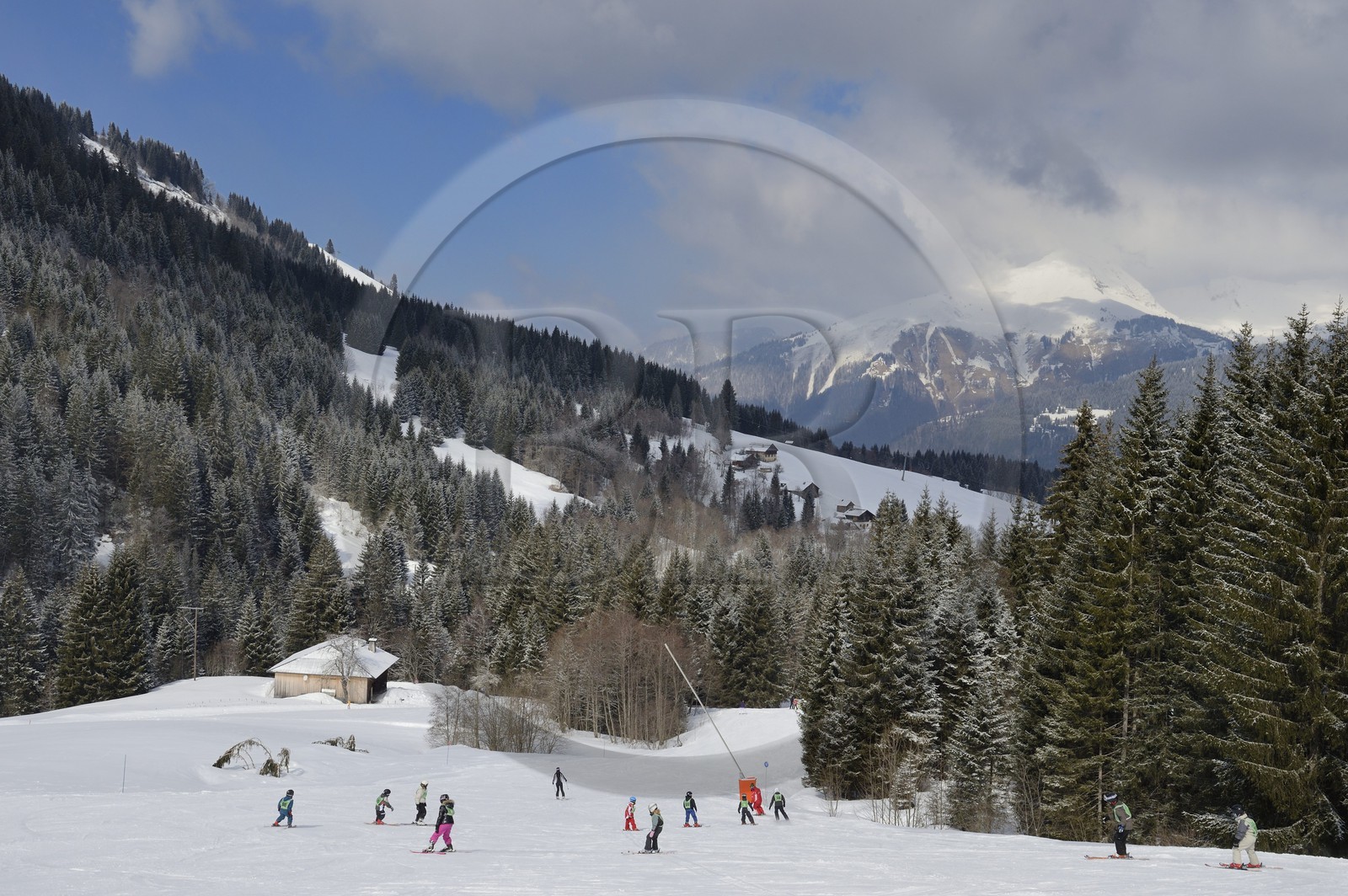 France, Haute-Savoie (74), Morzine