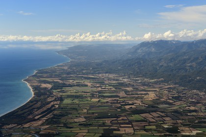 France, Haute Corse, the Marana plain south of Bastia
