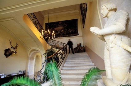 France, Marne (51), le château d'Etoges, hôtel restaurant