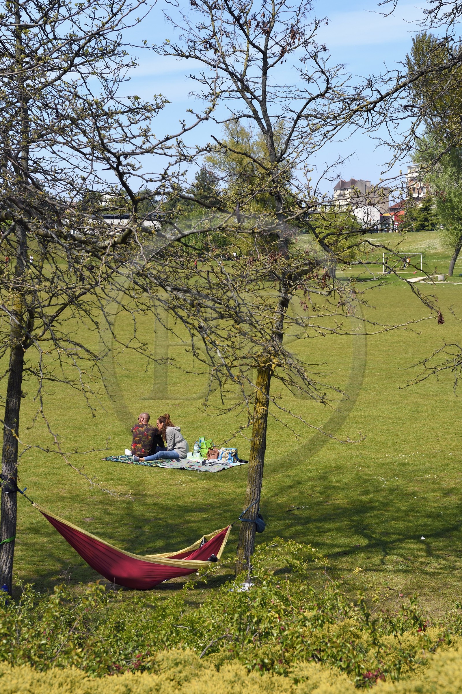 France, Val de Marne, Champigny sur Marne, parc du Tremblay