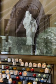 France, Moselle (57), Danne-et-Quatre-Vents, chapelle Notre-Dame de Bonne-Fontaine