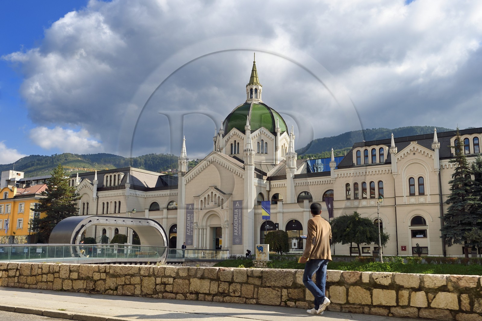 Bosnie-Herzégovine, Sarajevo, Ecole des Beaux-Arts