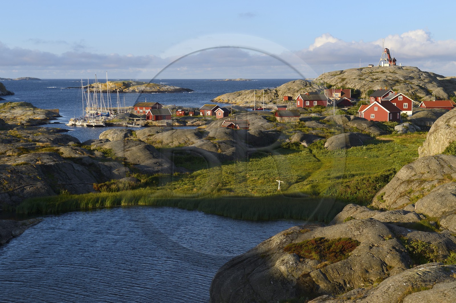 Sweden, Västra Götaland, Väderöarna (weather islands) off Fjällbacka