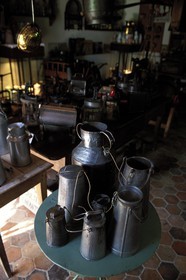 France, Eure (27), Bézu-la-Forêt, hameau de Rome, musée de la ferme