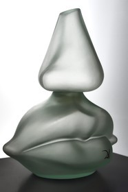 France, Alpes-Maritimes, Grasse, International Perfume Museum, perfume bottle created by artists, this one by Salvador Dali