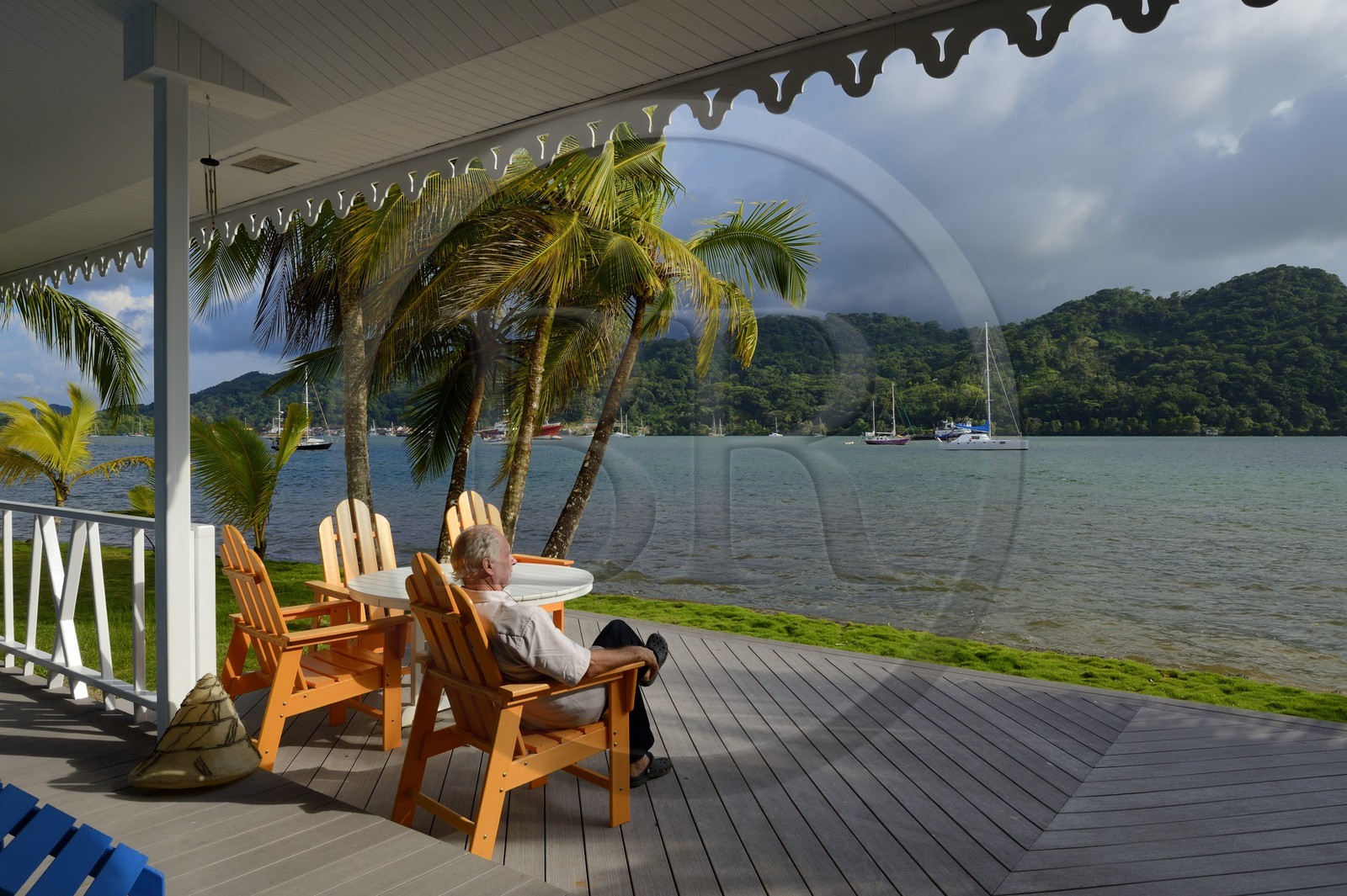 Panama, province de Colon, Portobelo, Boutique Hotel El Otro Lado