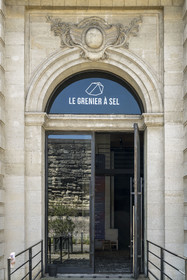 France, Vaucluse, Avignon, the salt loft has become a place dedicated to the meeting of art and innovation with a multidisciplinary program in the field of visual arts and performing arts