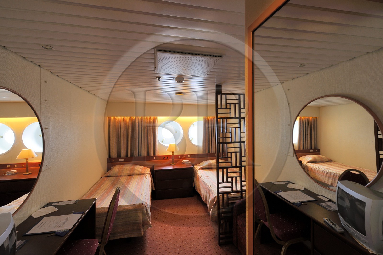 Le bateau de croisière Princess Danaé, cabine cat. 7