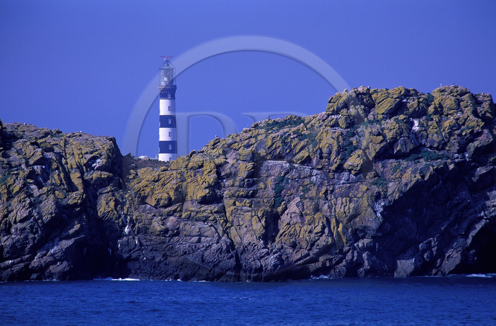 France, Finistère (29), île d'Ouessant, phare de Créac'h