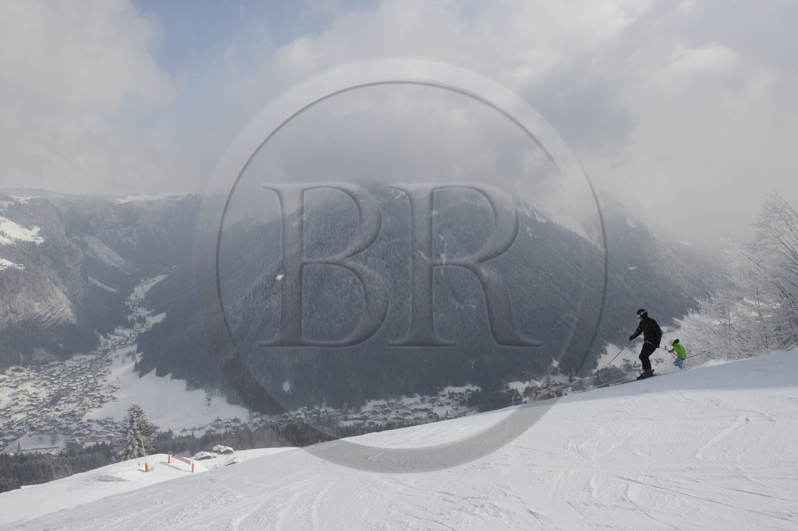 France, Haute-Savoie (74), Morzine