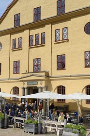 Suède, Västra Götaland, Göteborg (Gothenburg), le Göteborg Lagerhus restaurant