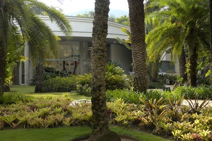 Brasil, Minas Gerais state, Brumadinho, Centro de arte contemporanea Inhotim (contemporary artwork center)