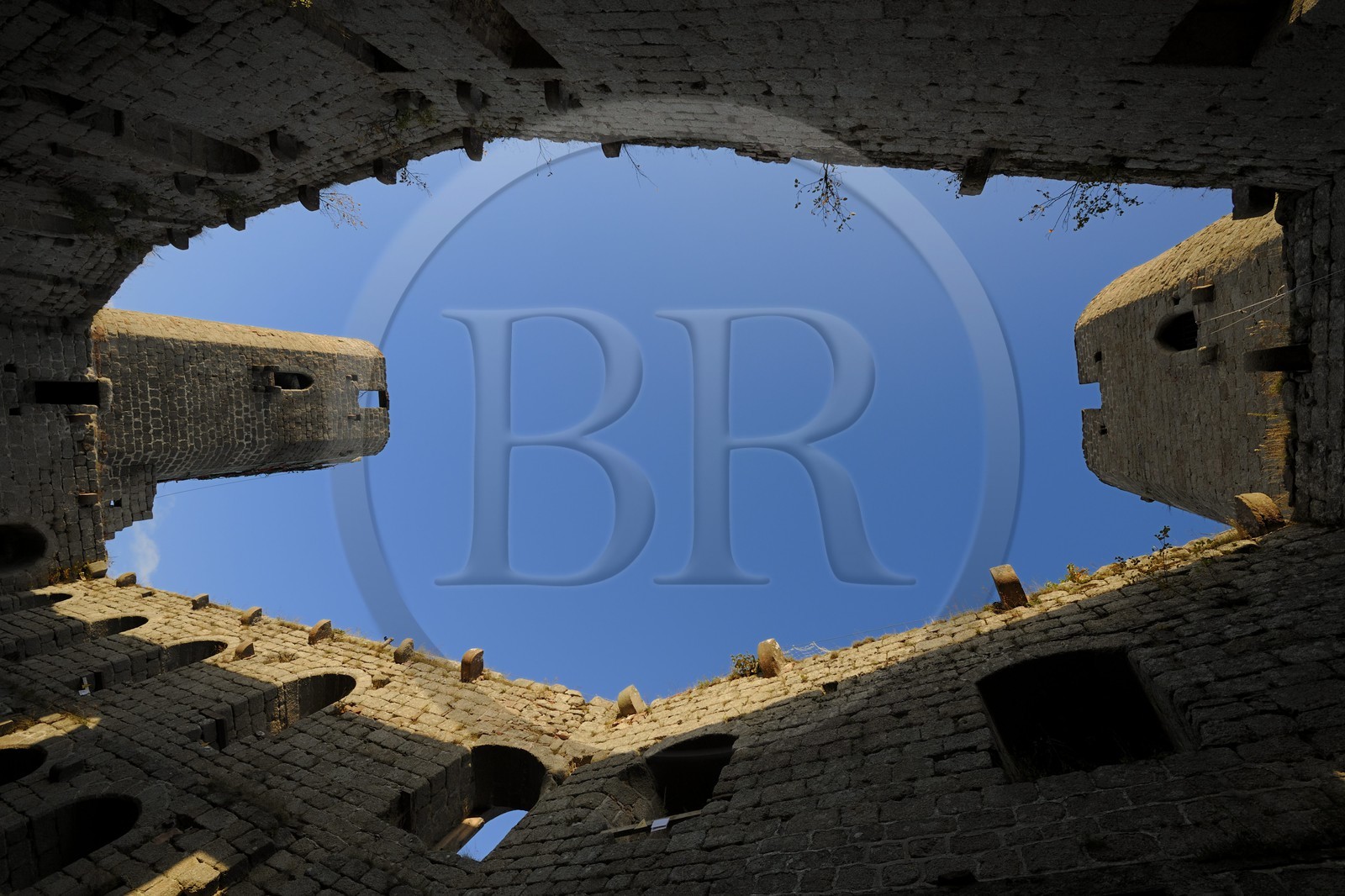 France, Bas-Rhin (67), Barr, château du Haut-Andlau