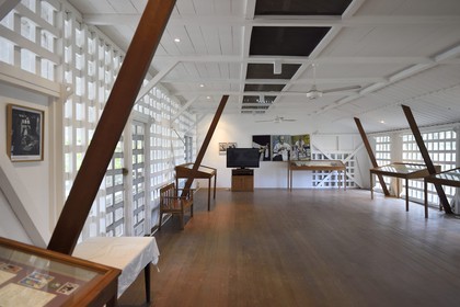 Gabon, Moyen-Ogooue Province, Lambaréné, the former Albert Schweitzer Hospital now a museum, the former nurses room now exhibition room