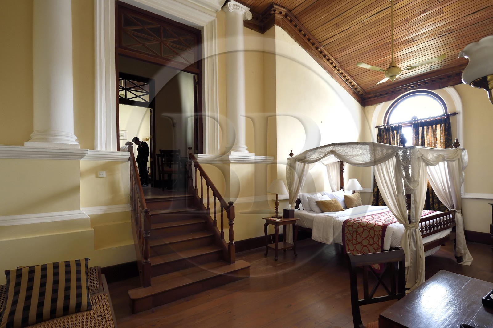Sri Lanka, Western Province, Colombo District, Colombo, Mount Lavinia Hotel, the Governor's Suite