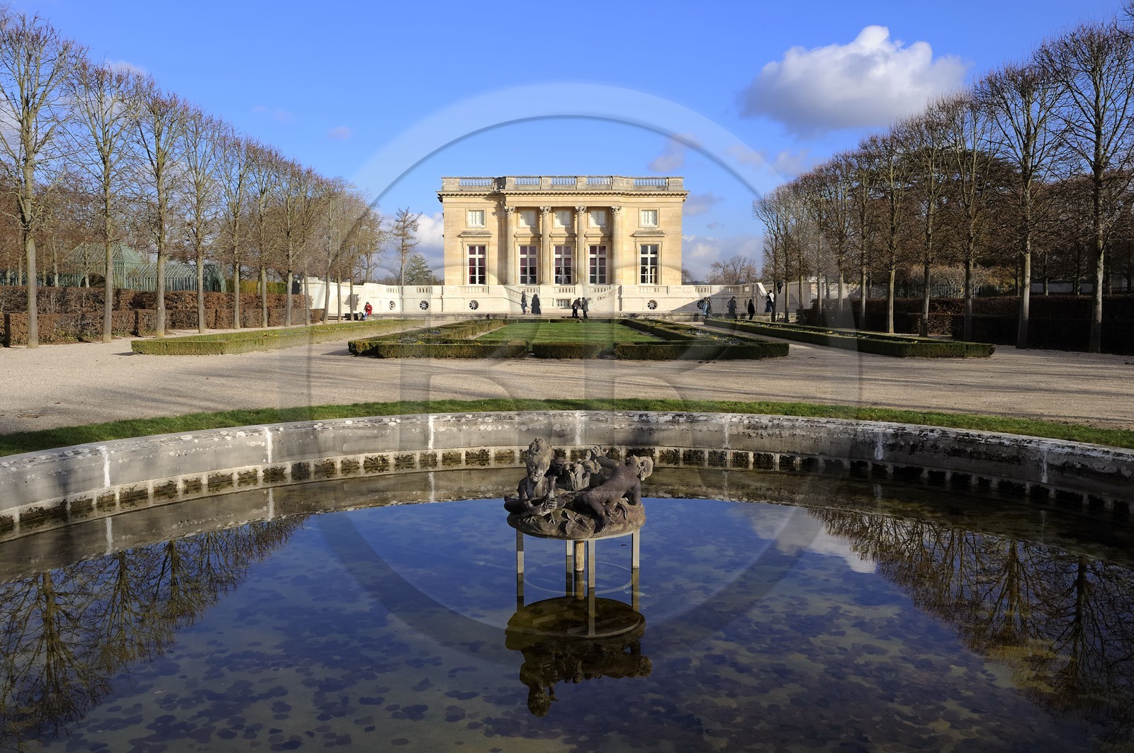 France, Yvelines, Chateau de Versailles, listed as World Heritage by UNESCO, Domaine de Marie Antoinette, the Petit Trianon