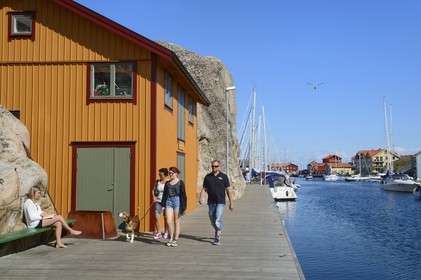 Sweden, Västra Götaland, Smögen