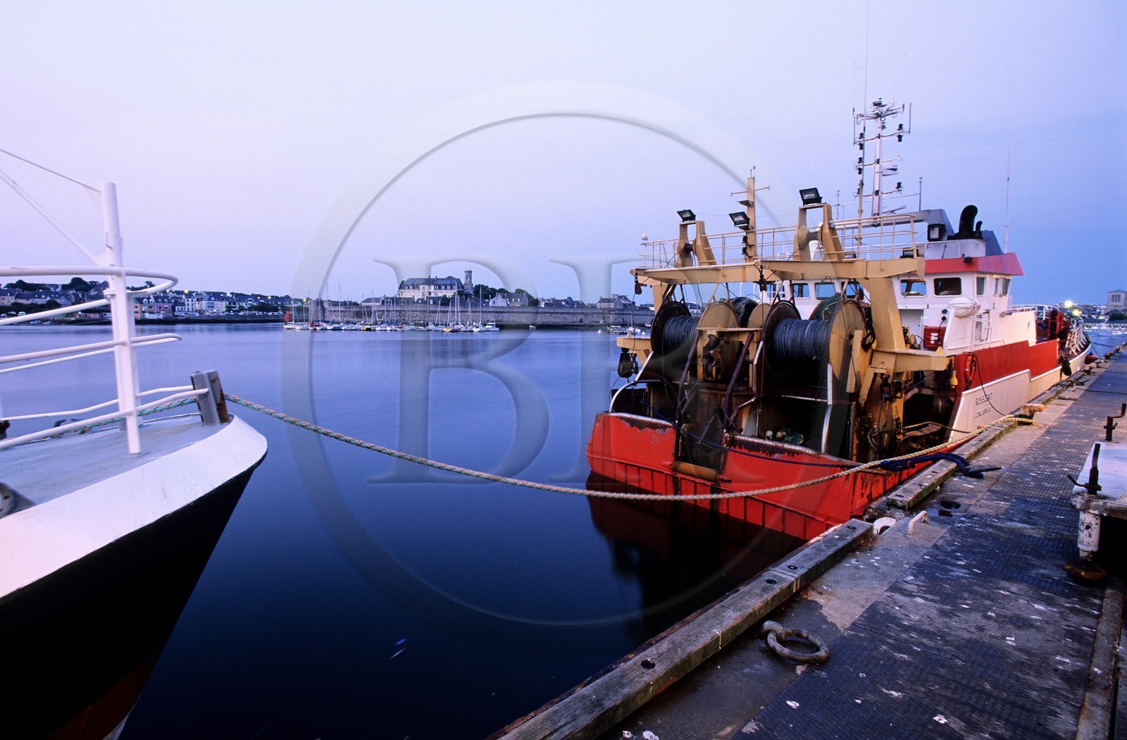 France, Finistère (29), Concarneau, port de pêche