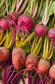 France, Alpes-Maritimes, Antibes, vegetable basket