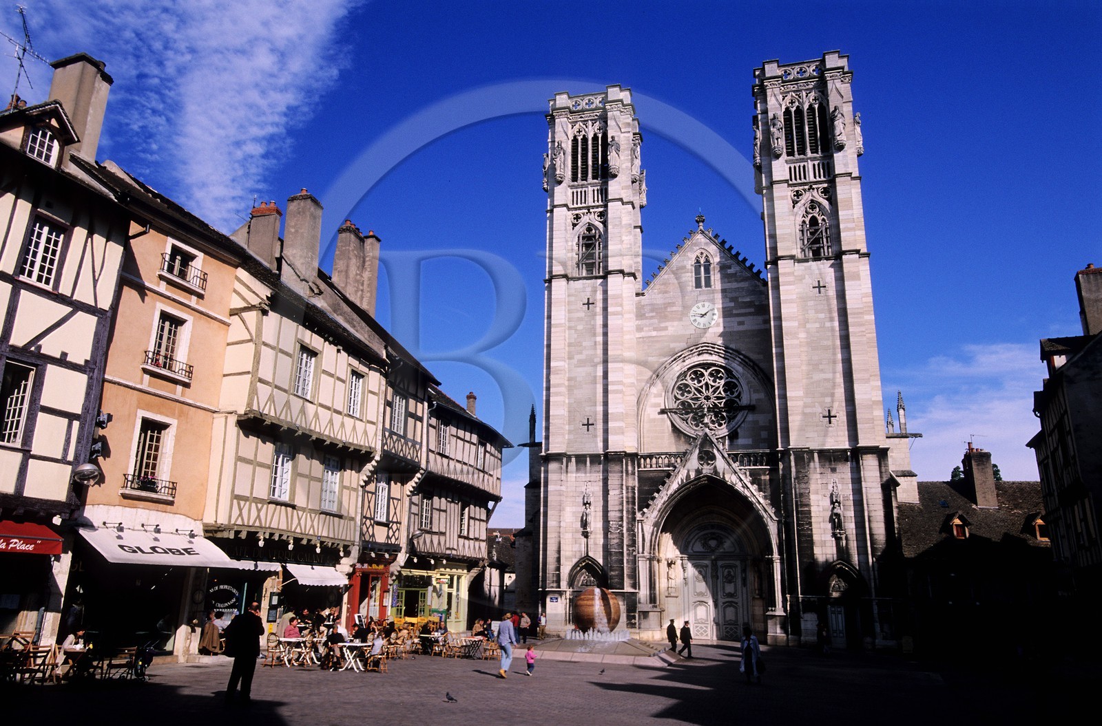 France, Saone et Loire, Châlon sur Saone, Saint Vincent cathedral