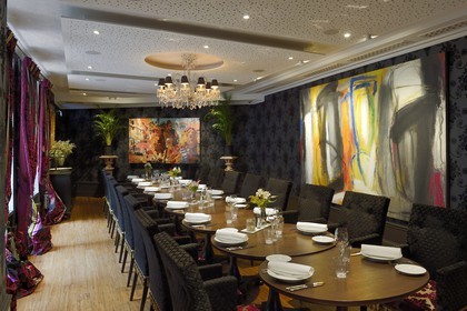 Suède, Västra Götaland, Göteborg (Gothenburg), Dorsia Hotel, salle privée