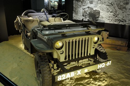 France, Calvados (14), Caen, le Mémorial pour la Paix