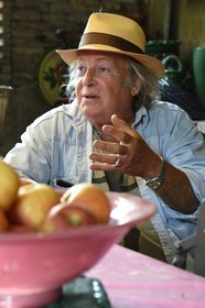 France, Var, the Dracenie, Salernes, the ceramist and designer Alain Vagh