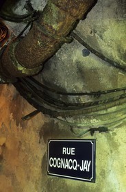 France, Paris (75), musée des égouts de Paris, rue Cognacq-Jay