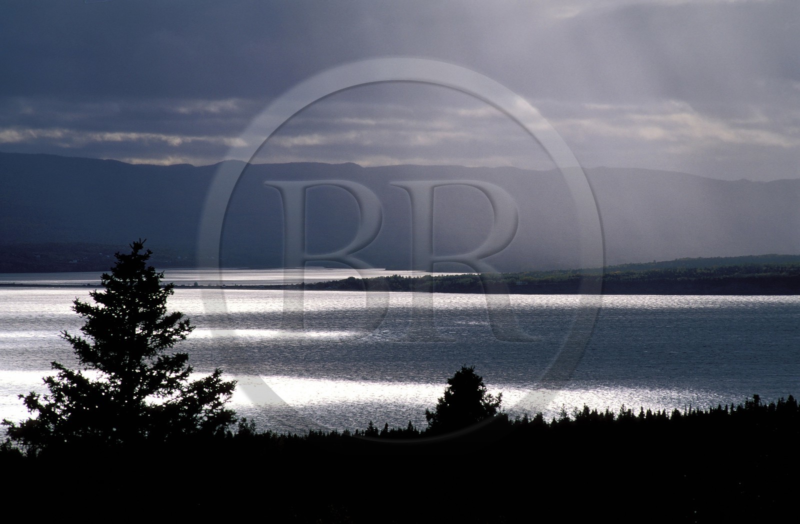 Canada, Quebec Province, Gaspesie, Forillon National Park, bay of Gaspe