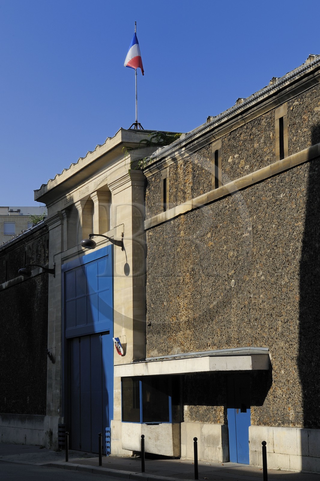 France, Paris (75), la maison d'arret de la Santé