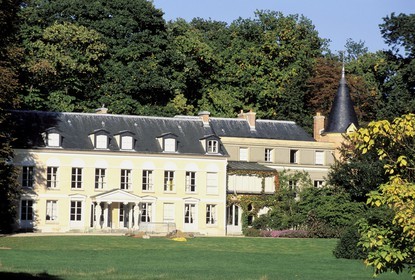 France, Hauts-de-Seine (92), Châtenay-Malabry, Vallée-aux-loups, maison de Châteaubriand