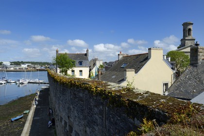 France, Finistère (29), la Cornouaille, Concarneau, la ville close