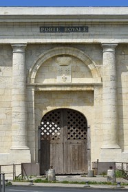 France, Charente-Maritime (17), La Rochelle, la Porte Royale construite entre 1706 et 1723
