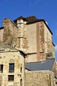 France, Allier (03), former province of Bourbonnais, Moulins, the Mal-Coiffee Tower of the former Chateau des Ducs de Bourbon that was transformed into a prison until 1984