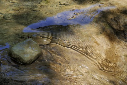 France, Var, Provence Verte, Tourves, the Caramy river in the Caramy Gorge